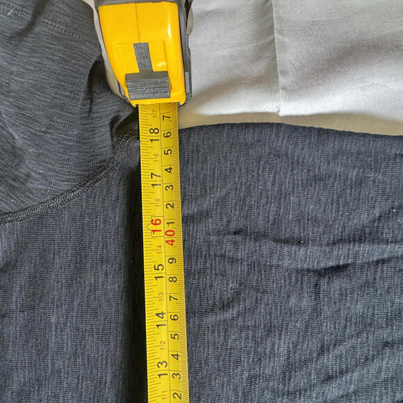 Wings + Horns Slub Cotton Henley Made in Canada Black Medium - Picture 6 of 7